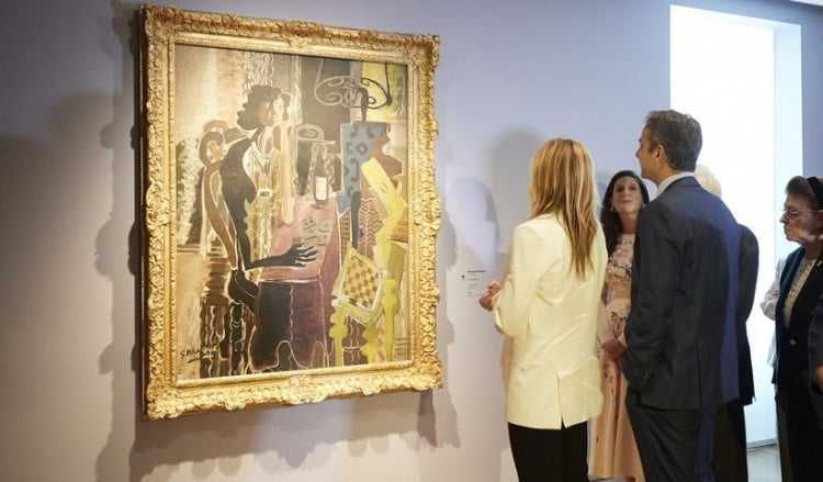 Εγκαινιάστηκε το Μουσείο Σύγχρονης Τέχνης του Ιδρύματος Γουλανδρή