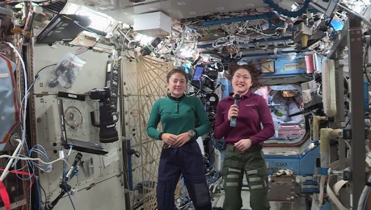 NASA: Στις 21 Οκτωβρίου ο ιστορικός περίπατος των γυναικών στο Διάστημα