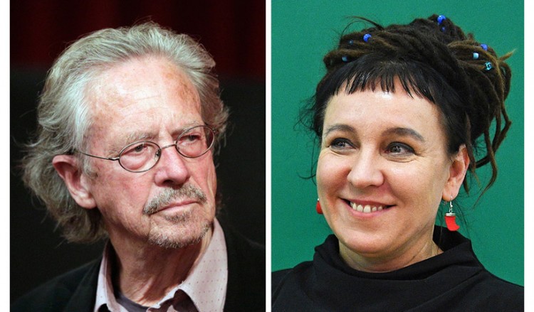 Ο Πέτερ Χάντκε και η Όλγκα Τοκάρτσουκ πήραν τα Νόμπελ Λογοτεχνίας 2019 και 2018