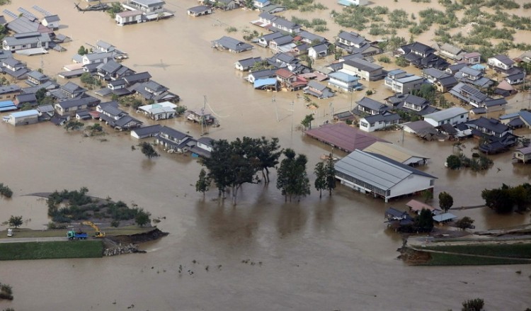 Ιαπωνία: Τουλάχιστον 18 νεκρούς άφησε πίσω του ο τυφώνας Χαγκίμπις