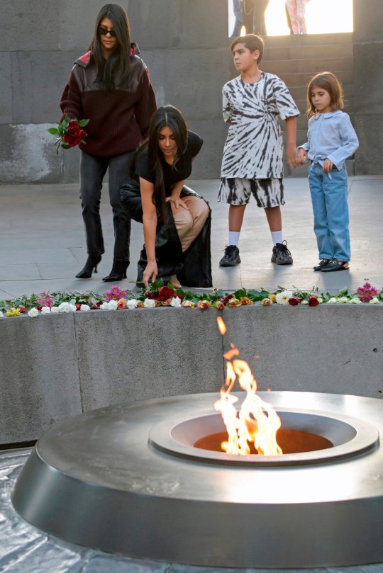 Η Κιμ Καρντάσιαν πιέζει τον Λευκό Οίκο για την αναγνώριση της Γενοκτονίας των Αρμενίων