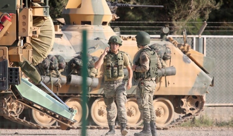 Η Άγκυρα ανακοίνωσε τον θάνατο του πρώτου Τούρκου στρατιωτικού στη Συρία