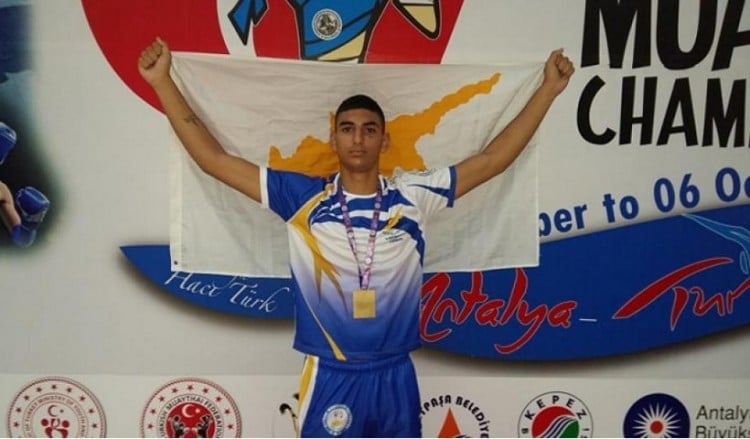 Muay Thai: Παγκόσμιος πρωταθλητής μέσα στην Τουρκία ο Κύπριος Κυριάκος Χριστοδούλου