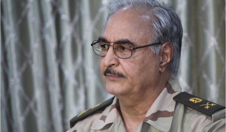 Στρατάρχης Χαφτάρ: Έλαβα τη «λαϊκή εντολή» να κυβερνήσω τη Λιβύη