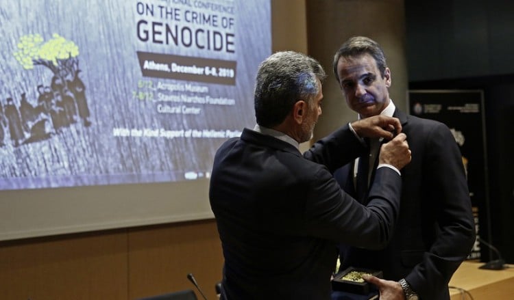 Διεθνές συνέδριο για τη γενοκτονία: Στήριξη της ΠΟΕ στον Μητσοτάκη για την επίθεση από την Τουρκία