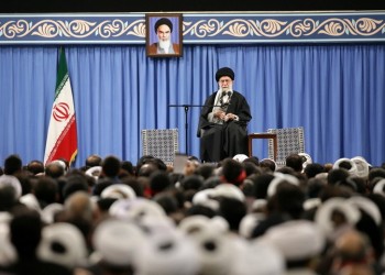 O ανώτατος ηγέτης του Ιράν, αγιατολάχ Αλί Χαμενεΐ (φωτ.: αρχείο EPA)