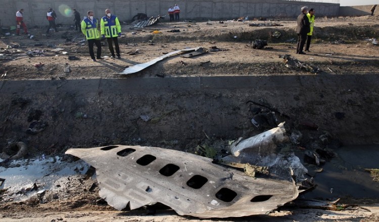 Ιράν: «Μίλησαν» τα μαύρα κουτιά του ουκρανικού αεροπλάνου που καταρρίφθηκε