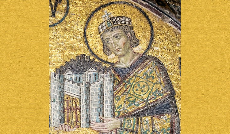 Σαν σήμερα γεννήθηκε ο Μέγας Κωνσταντίνος, πρώτος αυτοκράτορας του Βυζαντίου