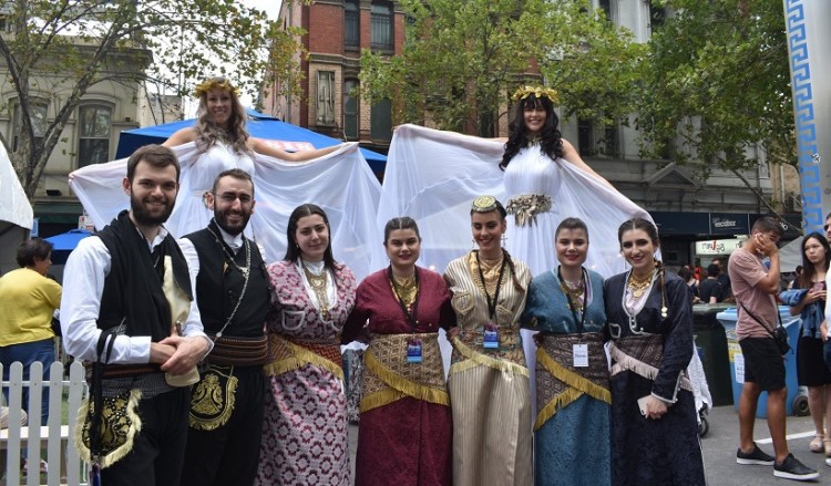 Φεστιβάλ Αντίποδες: Στη γιορτή του ελληνισμού της Μελβούρνης οι «Ακρίτες του Πόντου» Αυστραλίας (βίντεο)