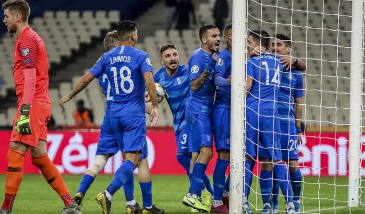 Nations League: Με Κόσοβο, Σλοβενία, Μολδαβία η Εθνική Ελλάδας