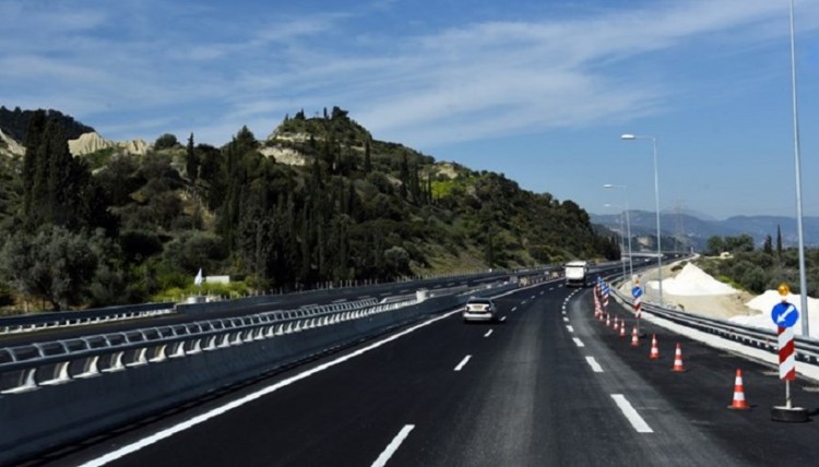 Κυκλοφοριακές ρυθμίσεις στην Αθηνών-Κορίνθου