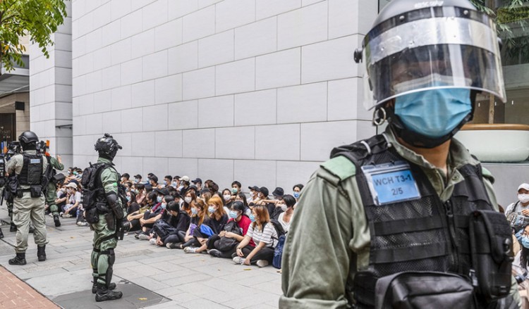 Η Κίνα αψήφησε τις ΗΠΑ και ενέκρινε το νόμο για το Χονγκ Κονγκ