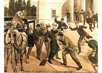 Σαν σήμερα, το 1905, δολοφονήθηκε ο πρωθυπουργός Θεόδωρος Δηλιγιάννης