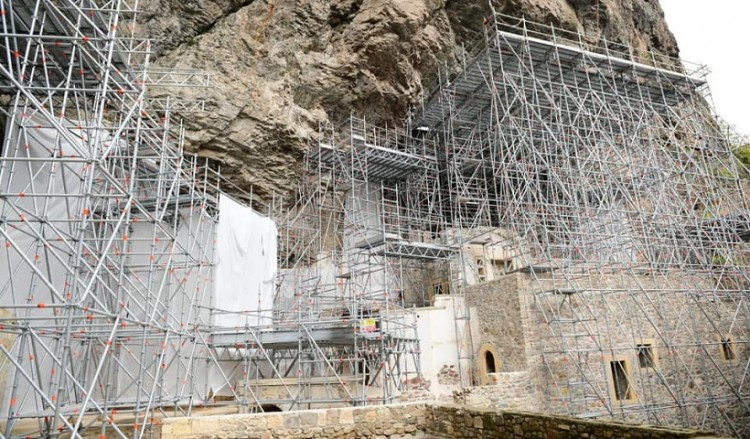 Τα έργα «σπρώχνουν» την Παναγία Σουμελά στον Πόντο στον κατάλογο της UNESCO
