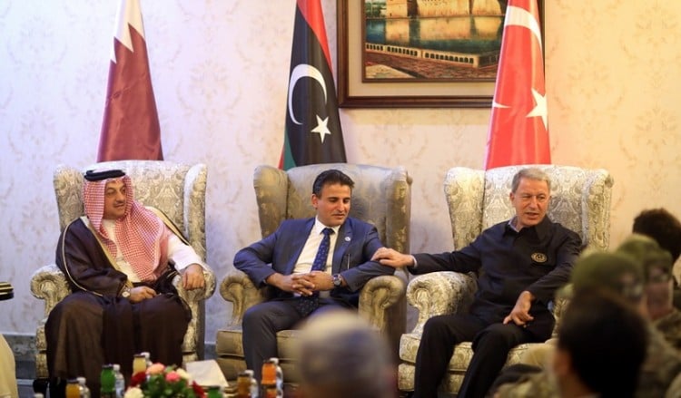 Κατάρ και Τουρκία θα στείλουν στρατιωτικούς συμβούλους στη Λιβύη