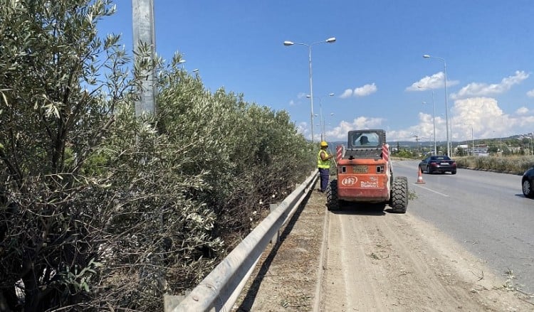 Θεσσαλονίκη: Κυκλοφοριακές ρυθμίσεις στην περιφερειακή οδό λόγω εργασιών