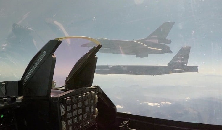 Απάντηση ΓΕΕΘΑ σε ανάρτηση του τουρκικού υπουργείου Άμυνας για την αποστολή συνοδείας αεροσκάφους Β-52