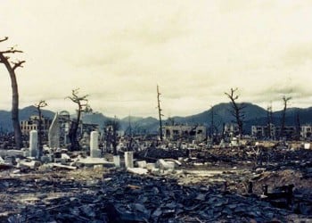 (Φωτ.: Hiroshima Peace Culture Foundation Ho/Yt/Klr)