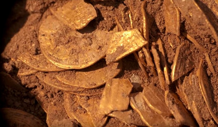 Ισραήλ: Έφηβοι ανακάλυψαν χρυσά νομίσματα 1.100 ετών (βίντεο)