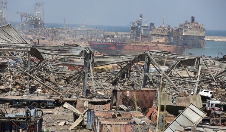 Λίβανος: «Πολύ μικρές» πιθανότητες να βρεθεί επιζών ένα μήνα μετά τη φονική έκρηξη στο λιμάνι της Βηρυτού
