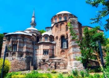 Τζαμί και η Μονή της Χώρας στην Κωνσταντινούπολη με τα μοναδικά ψηφιδωτά (βίντεο, φωτο)