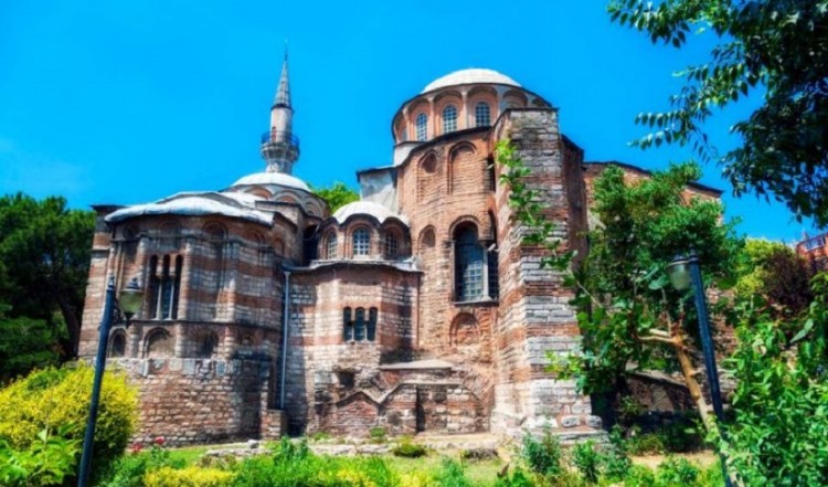 Τζαμί και η Μονή της Χώρας στην Κωνσταντινούπολη με τα μοναδικά ψηφιδωτά (βίντεο, φωτο)