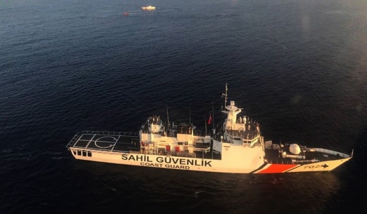 Πρόκληση στη Χάλκη: Τούρκοι παρεμπόδισαν διάσωση ναυαγών από ελληνικές δυνάμεις