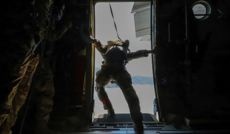 Η στρατιωτική άσκηση Ελλάδας-ΗΠΑ «Stolen Cerberus» σε 8 φωτογραφίες