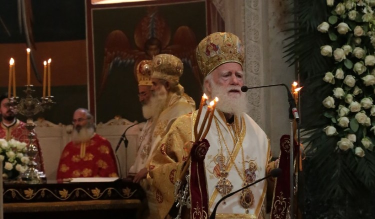 Σε κρίσιμη κατάσταση ο αρχιεπίσκοπος Κρήτης Ειρηναίος