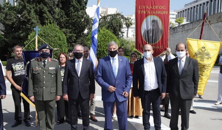 Η Αθήνα τίμησε την Ημέρα Εθνικής Μνήμης Γενοκτονίας των Ελλήνων της Μικράς Ασίας