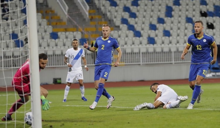 Κόσοβο-Ελλάδα 1-2: Έκανε το χρέος της η Εθνική (βίντεο)