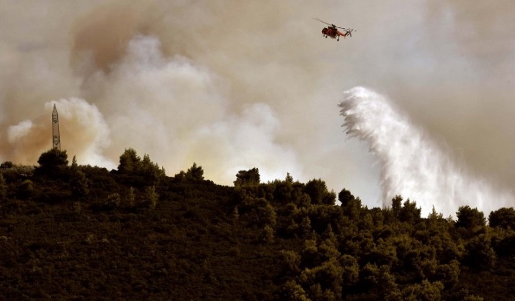 Έρευνα για τις 15 δασικές πυρκαγιές σε 48 ώρες στον Έβρο