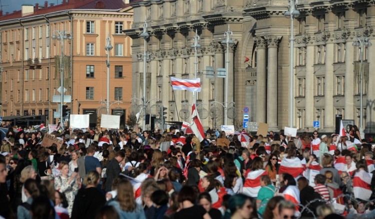 Λευκορωσία: Χιλιάδες διαδηλωτές κατά του προέδρου Λουκασένκο
