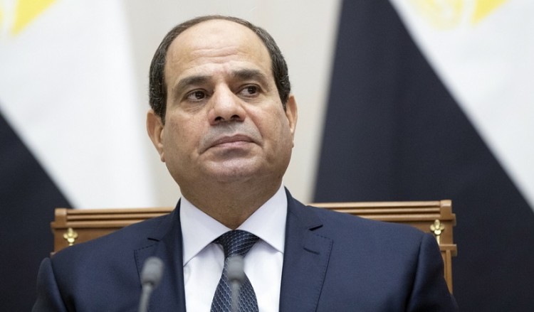 Ο πρόεδρος της Αιγύπτου Αμπντέλ Φατάχ αλ Σίσι (φωτ. αρχείου)