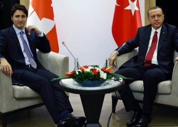 Ο Ερντογάν γκρίνιαξε στον Τριντό γιατί ο Καναδάς σταμάτησε να πουλάει drone στην Τουρκία λόγω Ναγκόρνο Καραμπάχ