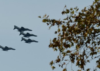 Θεσσαλονίκη: Πότε θα πετάξουν τα τέσσερα F-16 για την 25η Μαρτίου