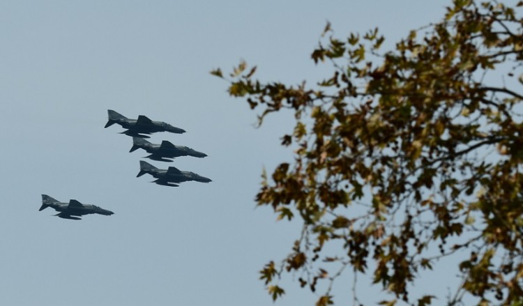 Θεσσαλονίκη: Πότε θα πετάξουν τα τέσσερα F-16 για την 25η Μαρτίου
