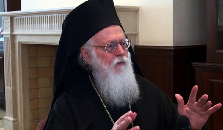 Εξιτήριο παίρνει ο Αρχιεπίσκοπος Τιράνων Δυρραχίου και πάσης Αλβανίας Αναστάσιος