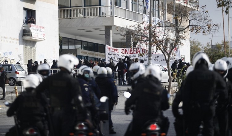 Θεσσαλονίκη: Κινητοποίηση της αστυνομίας στη φοιτητική εστία του ΑΠΘ