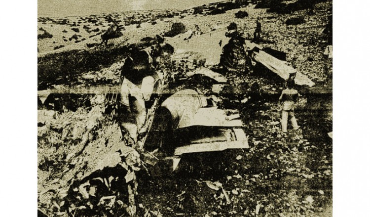 Σαν σήμερα, το 1976, συνέβη το αεροπορικό δυστύχημα της Κοζάνης, με 50 νεκρούς