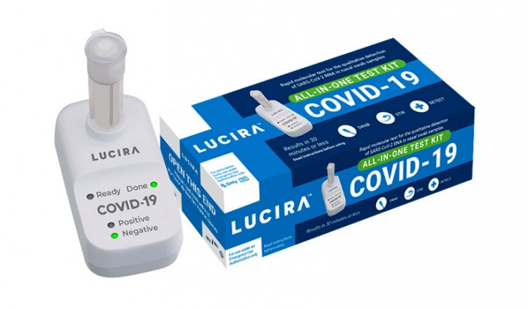 ΗΠΑ: Η FDA ενέκρινε το πρώτο γρήγορο τεστ Covid-19 για... το σπίτι