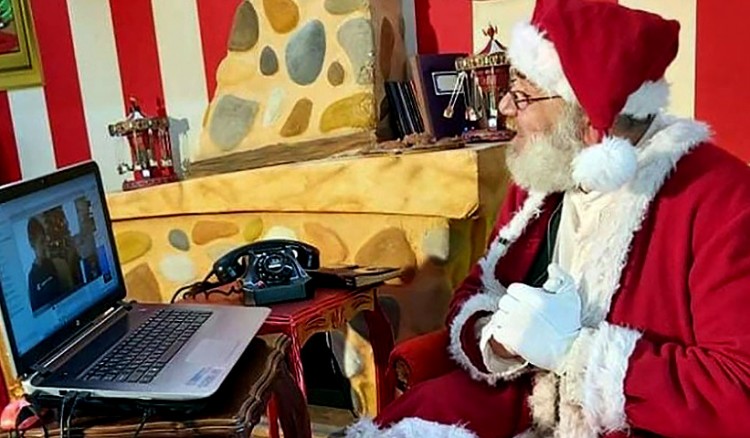 Χριστούγεννα 2020: Βιντεοκλήσεις στον Αϊ-Βασίλη, ηλεκτρονικά κάλαντα και online μαθήματα... ξωτικών φέρνει ο κορονοϊός