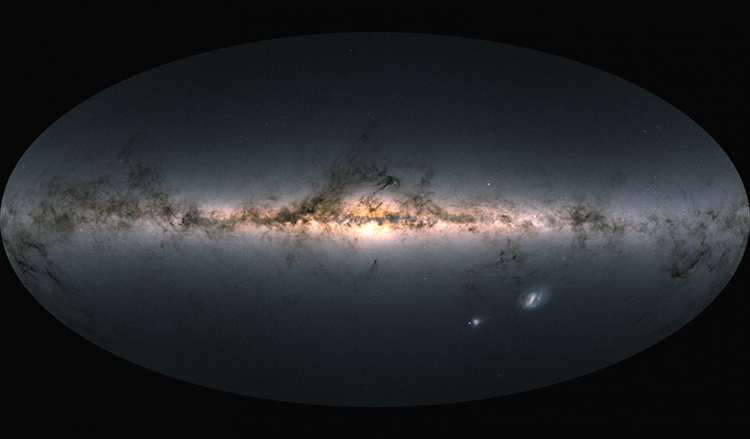 Ο πιο ακριβής «χάρτης» του γαλαξία μας από το ευρωπαϊκό διαστημικό τηλεσκόπιο Gaia (βίντεο)