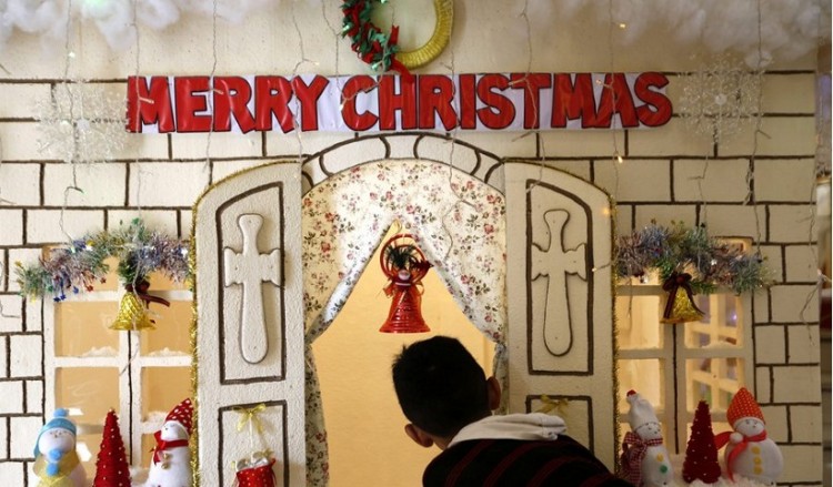«Χριστουγεννιάτικο Χωριό» στο διαδίκτυο για τα παιδιά της Καλαμαριάς
