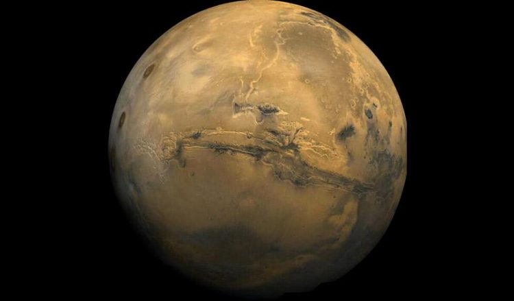 Ο πλανήτης Άρης από τη NASA