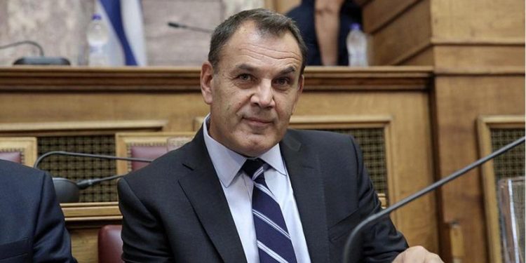 Ο υπουργός Εθνικής Άμυνας Νίκος Παναγιωτόπουλος (φωτ. αρχείου: ΑΠΕ-ΜΠΕ / Συμέλα Παντζαρτζή)