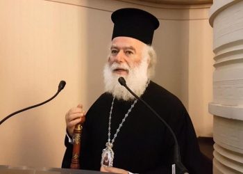 Ο Πατριάρχης Θεόδωρος (φωτ. αρχείου: ΑΠΕ-ΜΠΕ / Νίκος Κάτσικας)