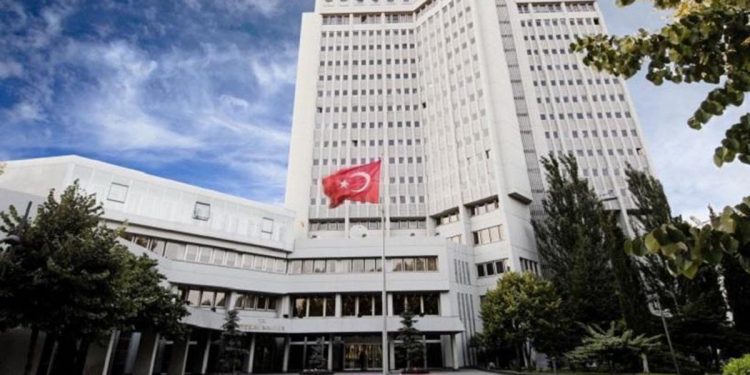 Το υπουργείο Εξωτερικών της Τουρκίας (φωτ.: mfa.gov.tr)