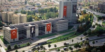 Το υπουργείο Εξωτερικών της Τουρκίας από ψηλά