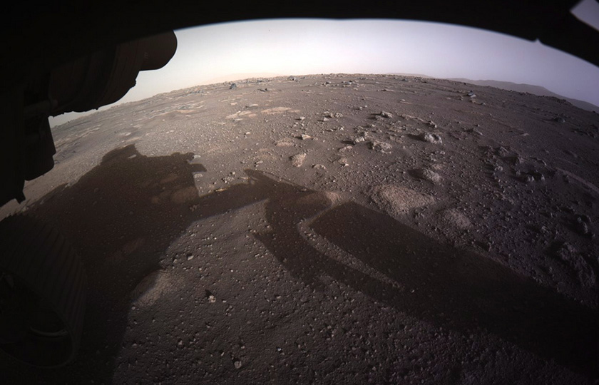 Εντυπωσιακές φωτογραφίες του Άρη έστειλε το Perseverance